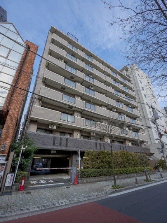 ライオンズプラザ東麻布 現地写真