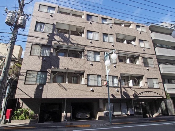 菱和パレス品川中延 現地写真
