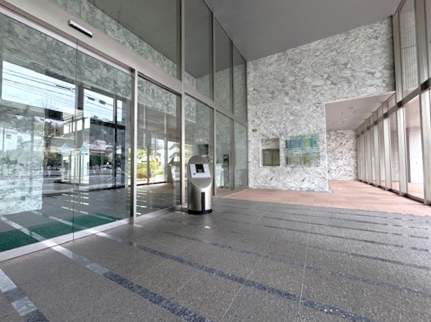 ライオンズマンション横濱元町キャナリシア 共用部写真(エントランス)