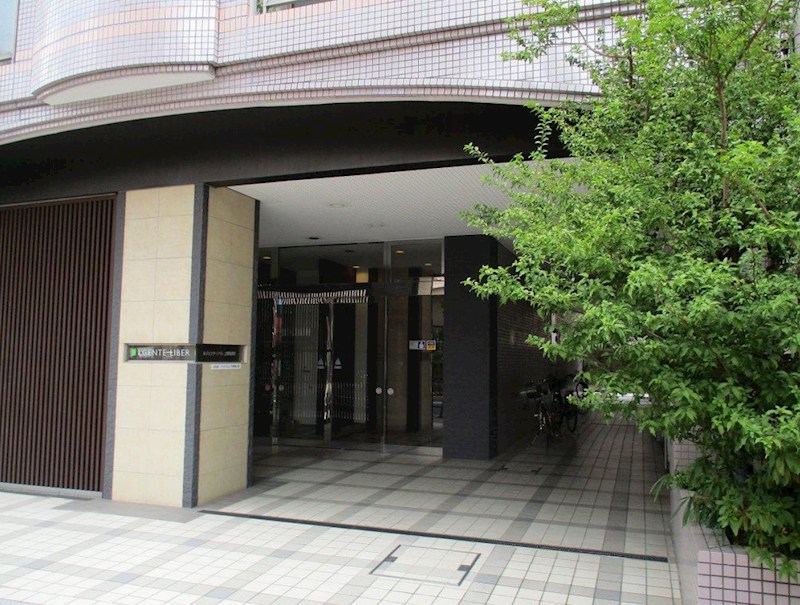 ルジェンテ・リベル上野稲荷町 共用部写真（エントランス）