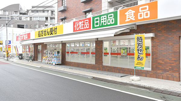 ライオンズガーデン上石神井 ドラッグストア