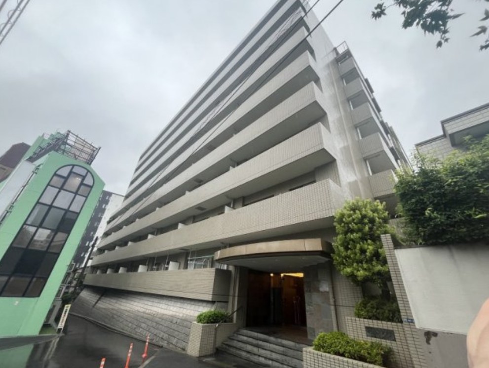 高田馬場パーク・ホームズ 現地写真