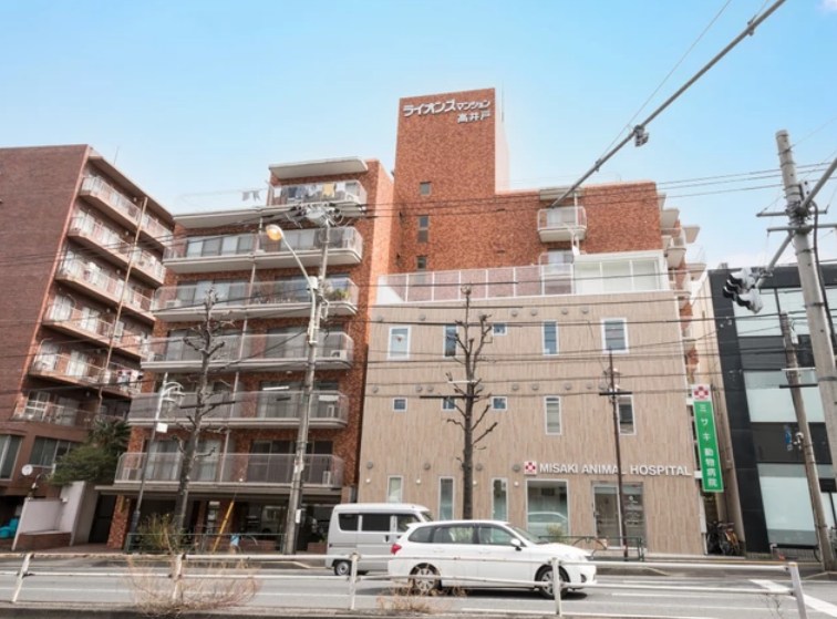 ライオンズマンション高井戸 現地写真