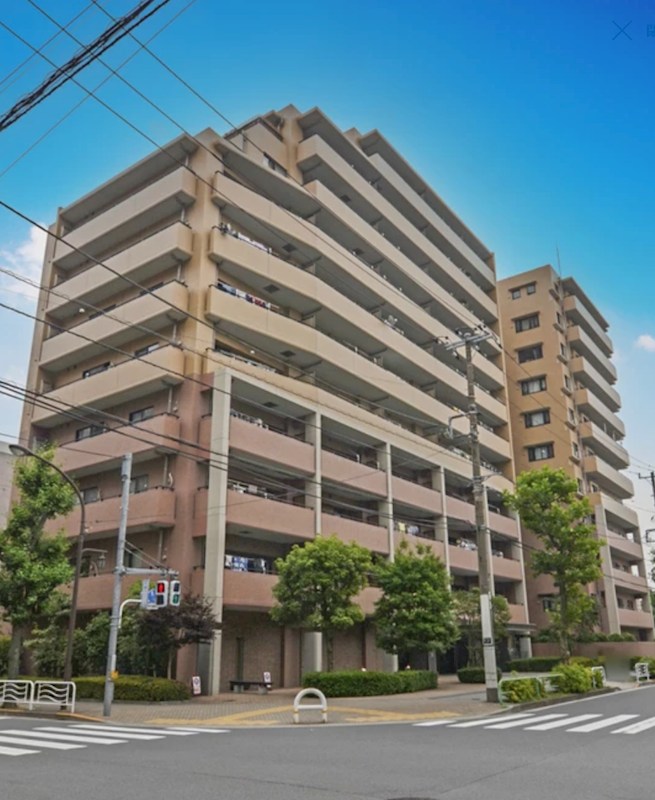コスモ東京ベイフォート 現地写真