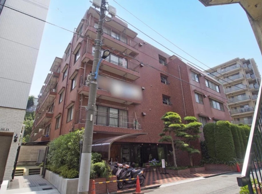 ライオンズマンション神楽坂第３ 現地写真