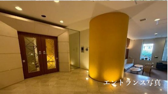 クオリア銀座 共用部写真（エントランス）