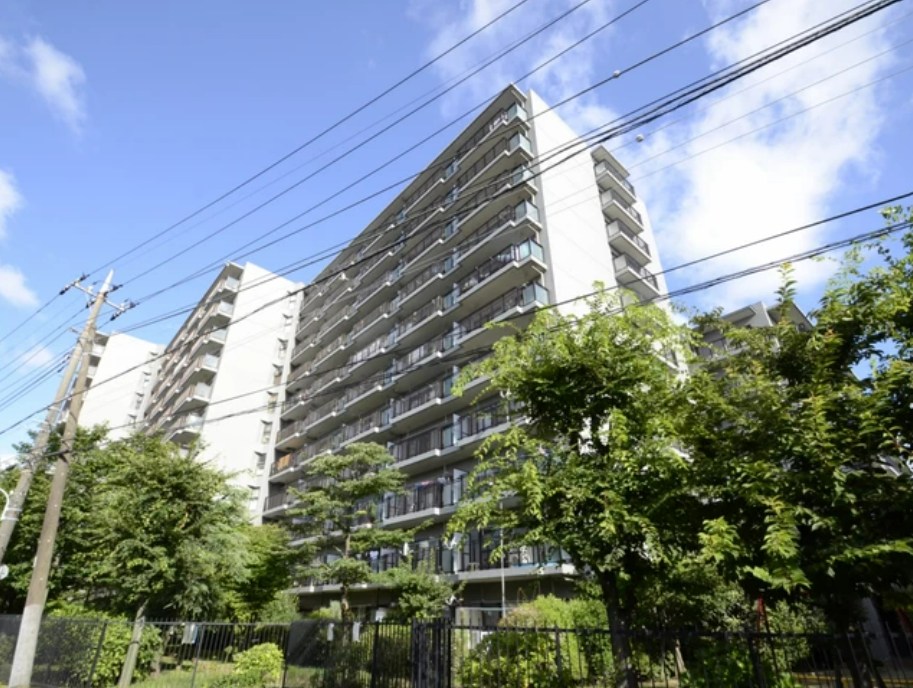 多摩川ハウス 現地写真