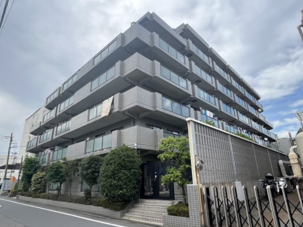 エンゼルハイム仲池上 現地写真