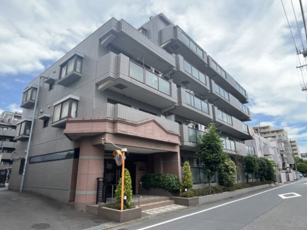 エンゼルハイム仲池上 現地写真