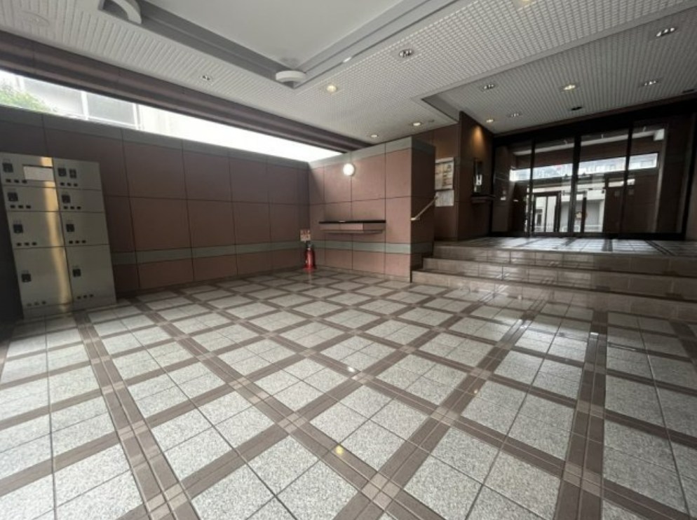 エンゼルハイム仲池上 共用部写真（エントランス）