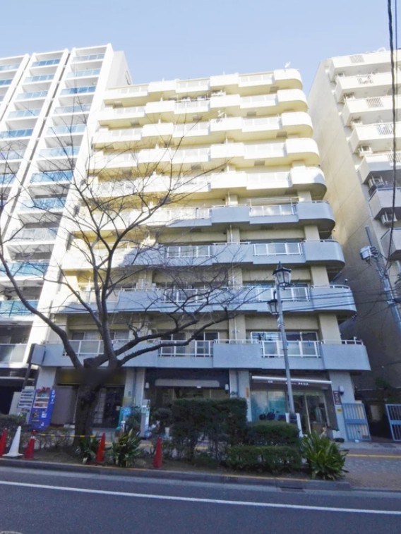 オリンピックマンション桜台第２ 現地写真