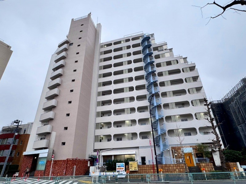 パシフィック自由が丘マンション 現地写真