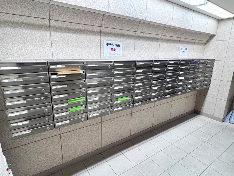 パシフィック自由が丘マンション 共用部写真（その他）