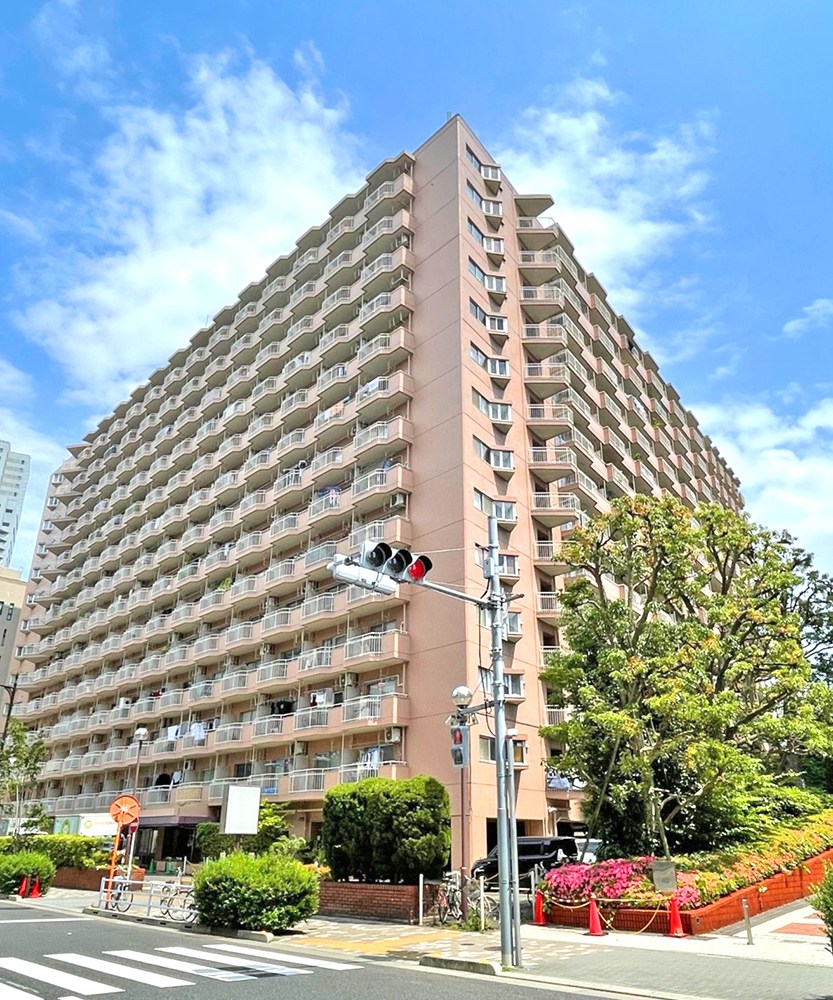 築地永谷コーポラス 現地写真