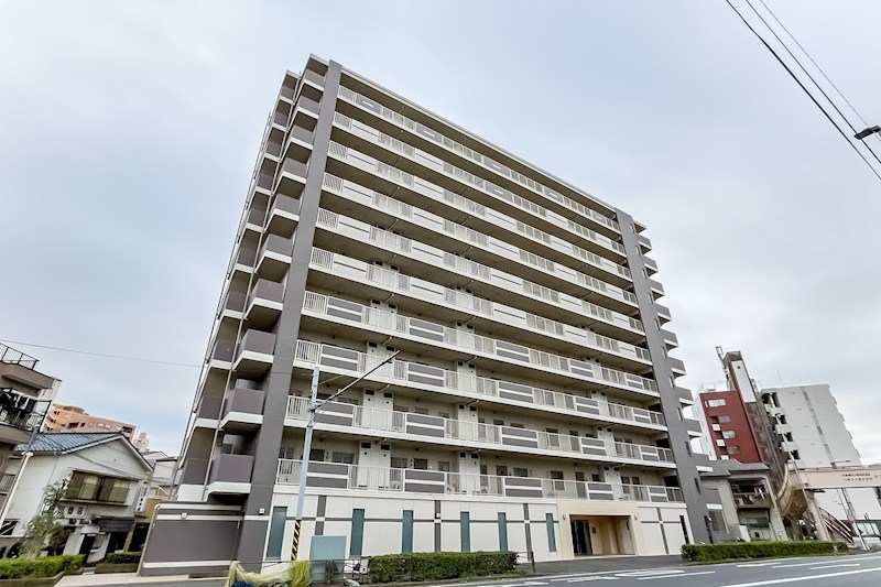 サンクレイドル川崎 現地写真