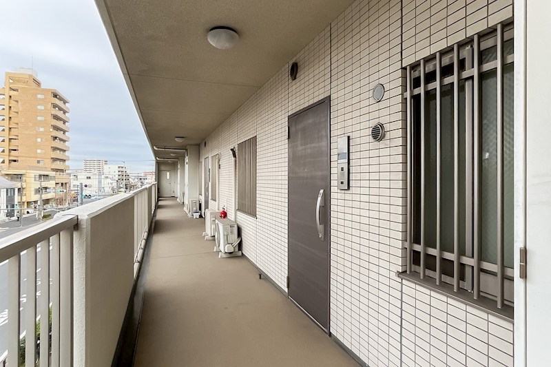 サンクレイドル川崎 現地写真（玄関）