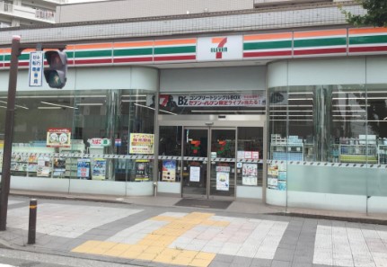 サンクレイドル川崎 コンビニ