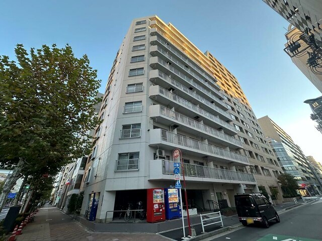 中銀京橋マンシオン 現地写真