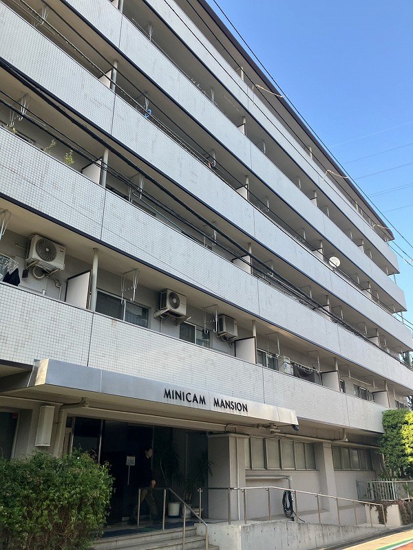 ミニカムマンション 現地写真