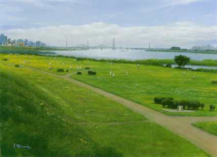 ライオンズマンション多摩川緑地 公園