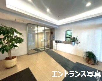 ランジェ青山 共用部写真（エントランス）