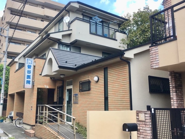 クレストコート中落合 総合病院