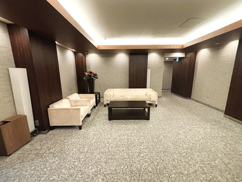 クレヴィア巣鴨 共用部写真（エントランス）