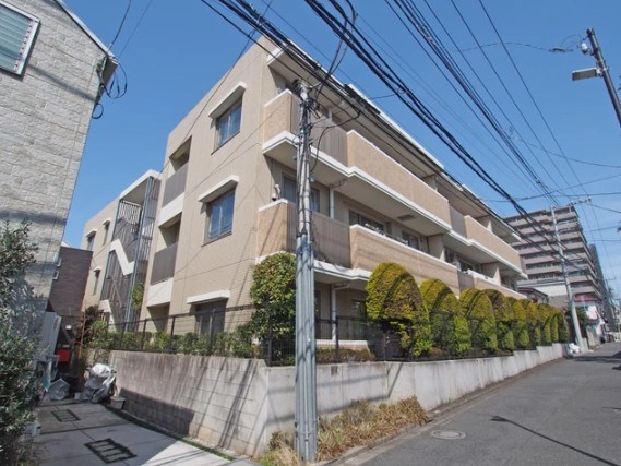 中野文園パークハウス 現地写真