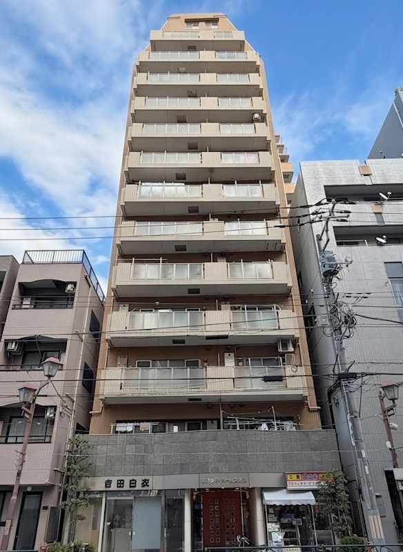 藤和シティホームズ根津 現地写真