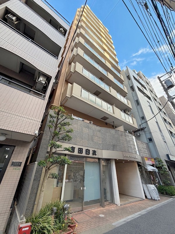藤和シティホームズ根津 現地写真