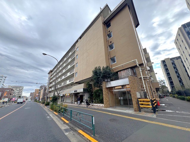 マンション国領 現地写真
