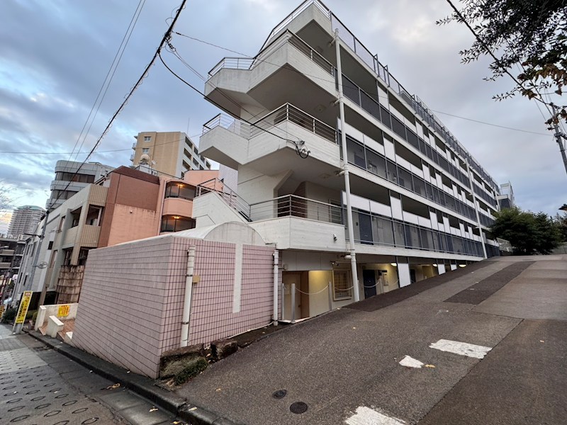 早稲田ヒルサイドハイツ 現地写真