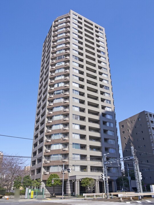 西早稲田シティタワー 現地写真