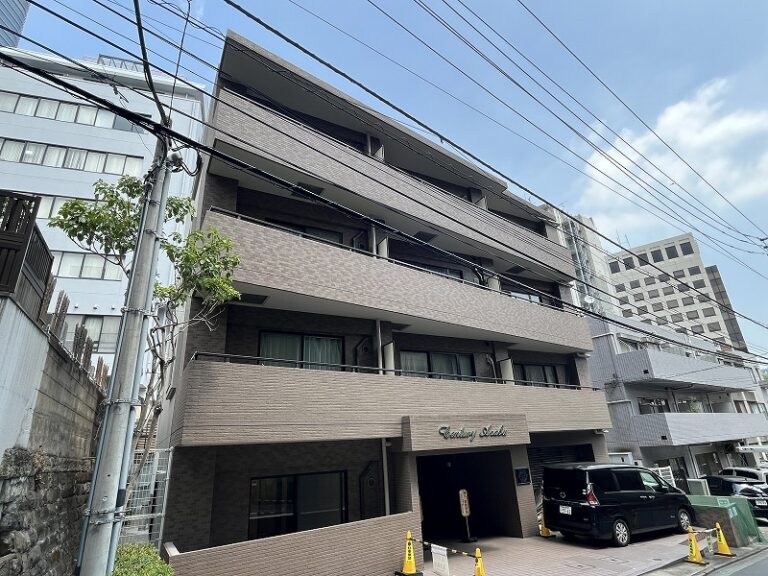 センチュリー麻布 現地写真