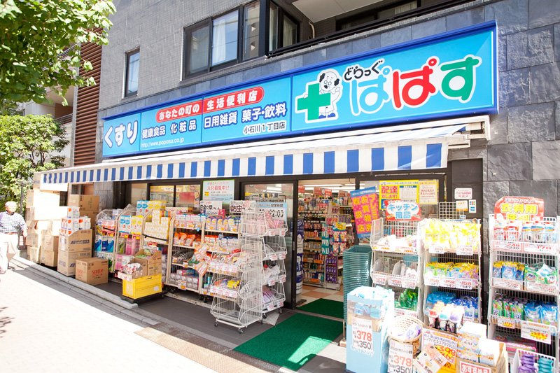 ライオンズマンション小石川シティ ドラッグストア