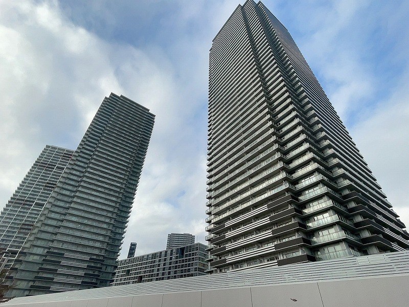 Ｗ　Ｃｏｍｆｏｒｔ　Ｔｏｗｅｒｓ　ＥＡＳＴ 現地写真