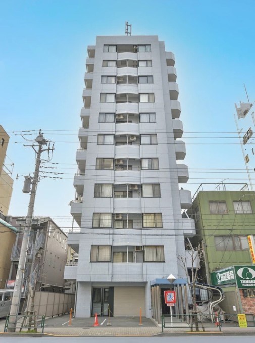 コスモ錦糸町 現地写真