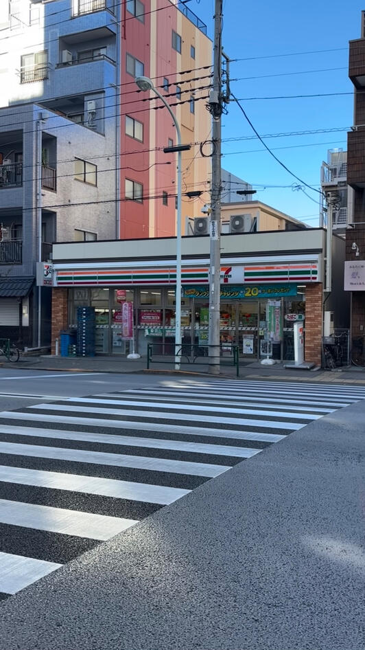 コスモ錦糸町 コンビニ