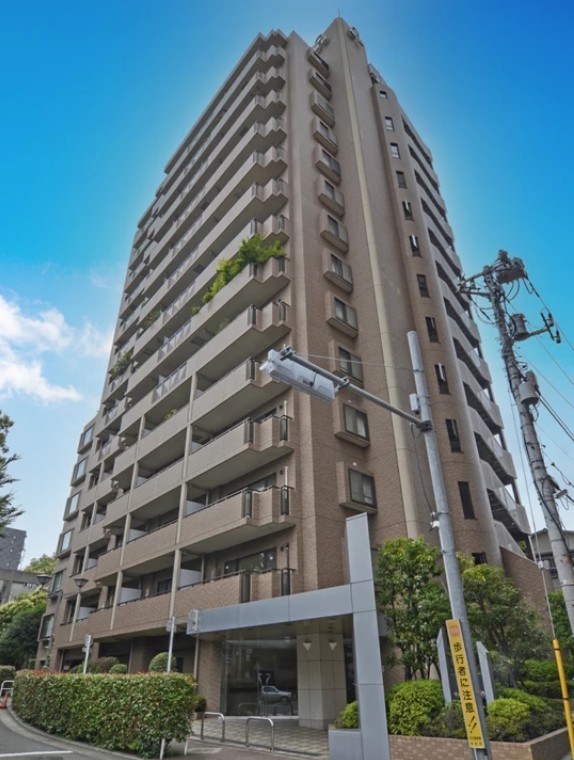 朝日マンション白金通り 現地写真