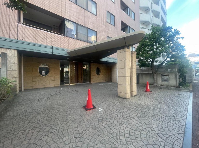 クリオ蒲田壱番館 共用部写真（エントランス）