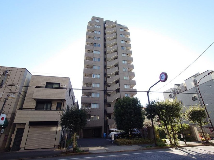 グランディ市谷柳町 現地写真