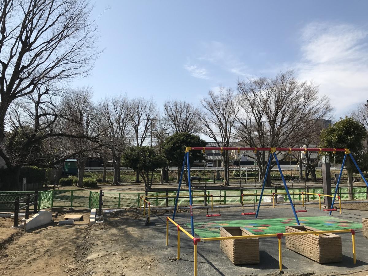 コスモシティ武蔵小杉 公園
