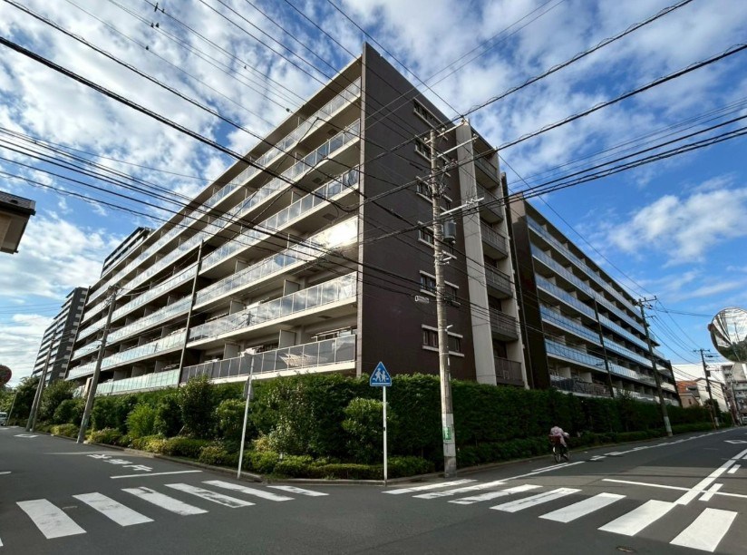 シティテラス川崎鈴木町ガーデンズ 現地写真