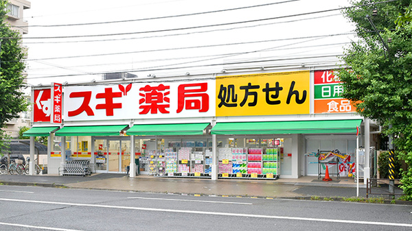 シティテラス川崎鈴木町ガーデンズ ドラッグストア