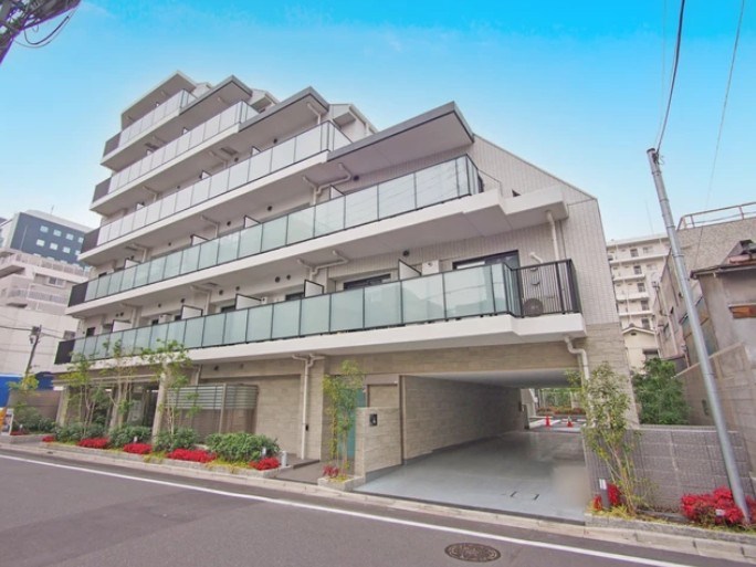 パレステージ文京江戸川橋 現地写真