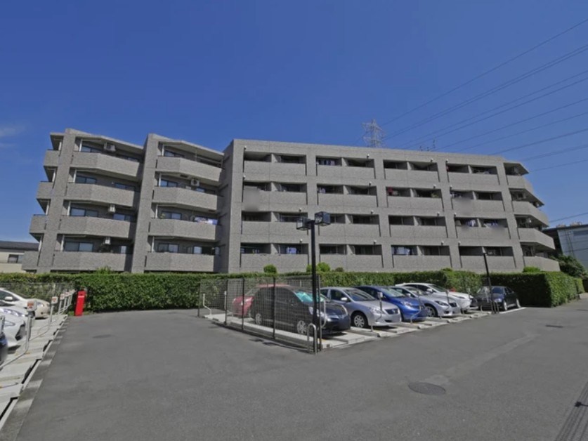 ライオンズマンション北烏山 現地写真