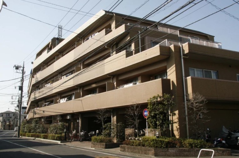 レジデンシャルフラッツ喜多見 現地写真