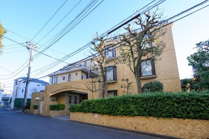 ライオンズマンション喜多見 現地写真