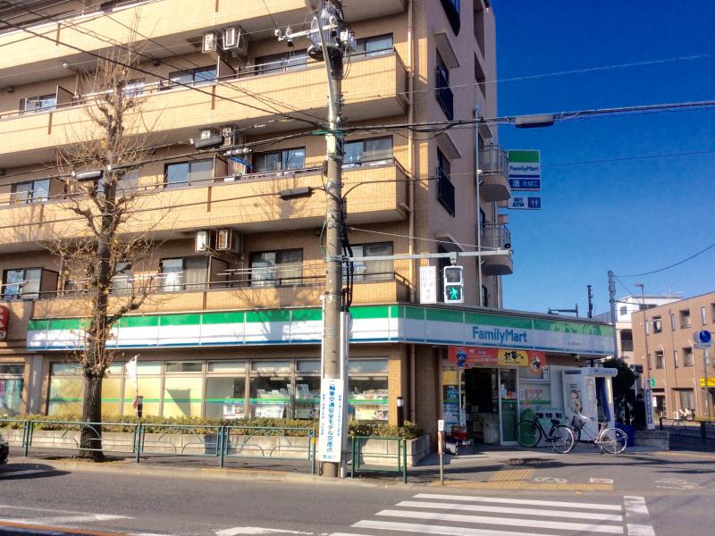 ライオンズマンション喜多見 コンビニ