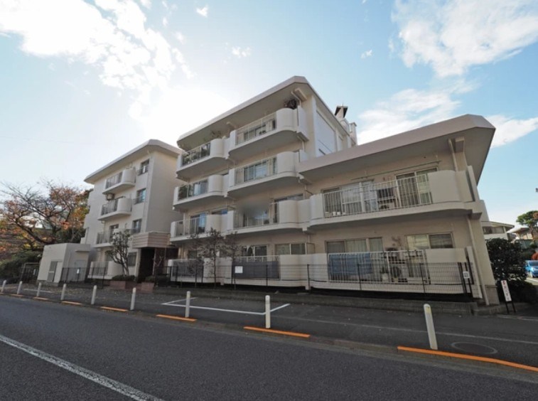 上用賀スカイマンション 現地写真